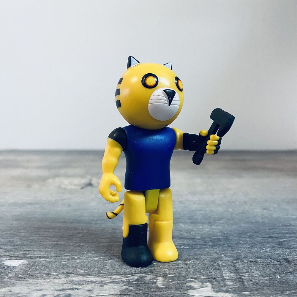 Roblox Piggy Series 1 Tigry 3.5" Action Figure Mini Toon Phat Mojo Loose